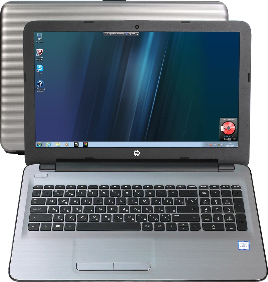ноутбук hp 250 g5 драйвера windows 7