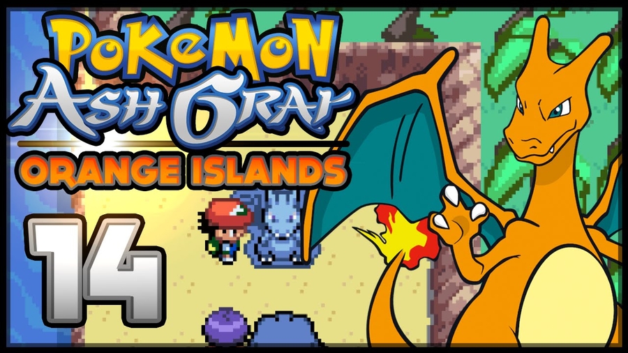 pokemon ash gray orange islands walkthrough
